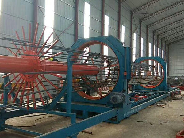 數控鋼筋籠滾焊機安全操作規程 