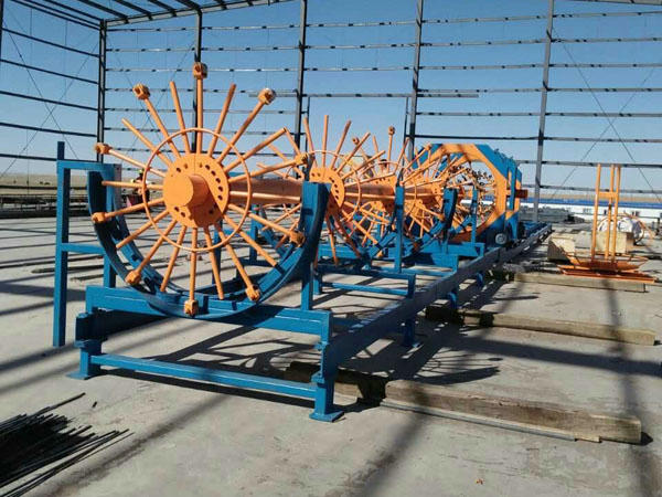 鋼筋籠滾焊機使用前的操作