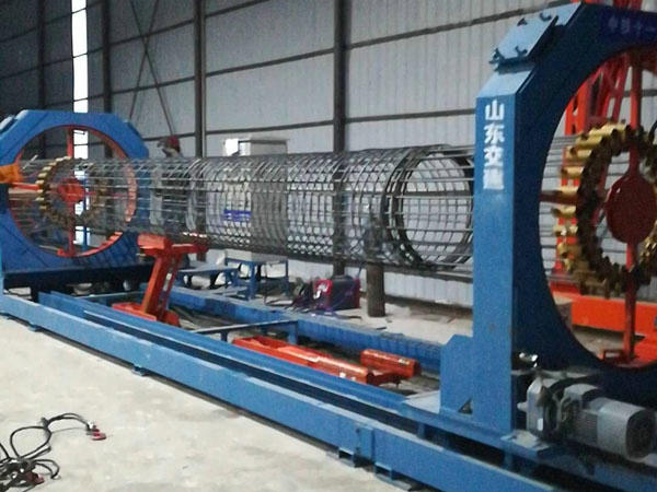 數控鋼筋籠滾焊機日常的保養方法