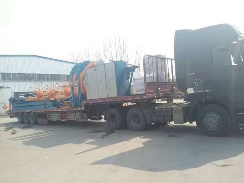 鋼筋籠滾焊機又出廠了?。?！