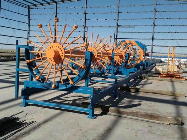 鋼筋籠滾焊機安裝注意事項