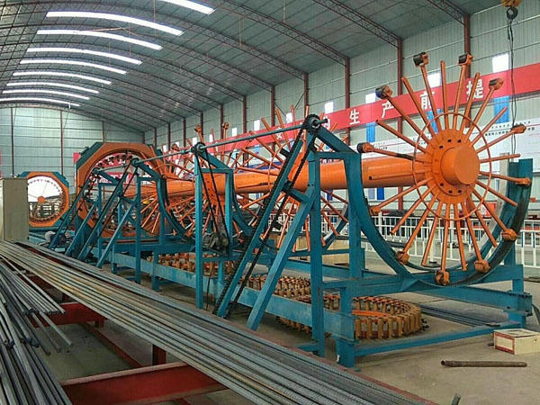 廠家淺析鋼筋籠滾焊機的工藝優勢