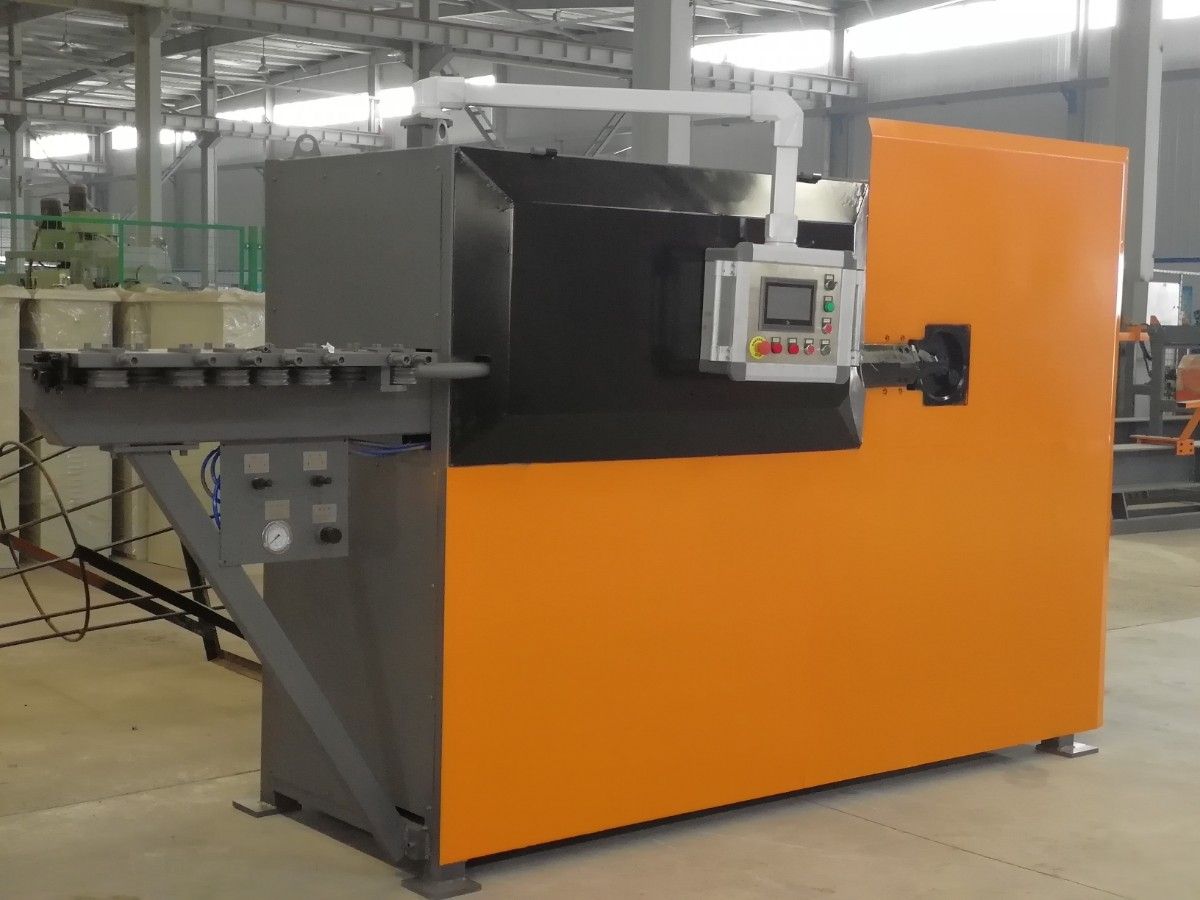 操作數控鋼筋彎箍機需要知道的細節