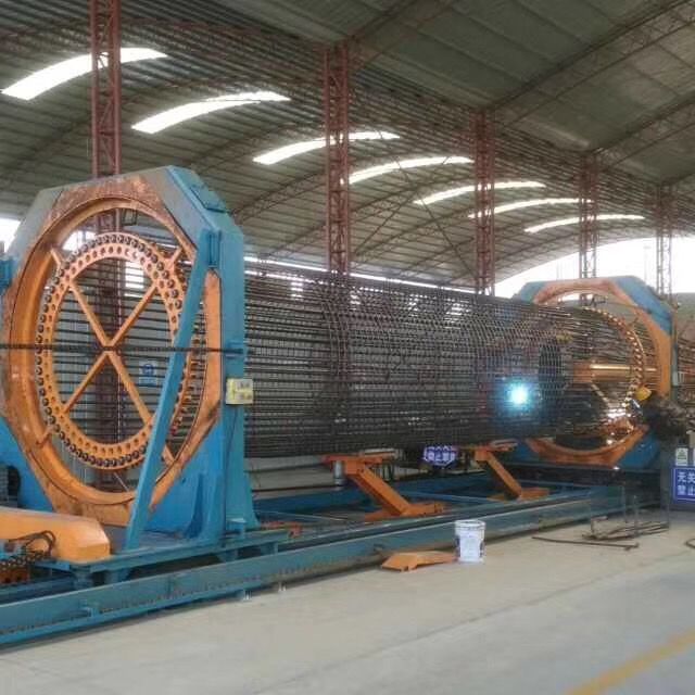 數控鋼筋籠滾焊機日常維護與保養及生產作業中需要注意的事項