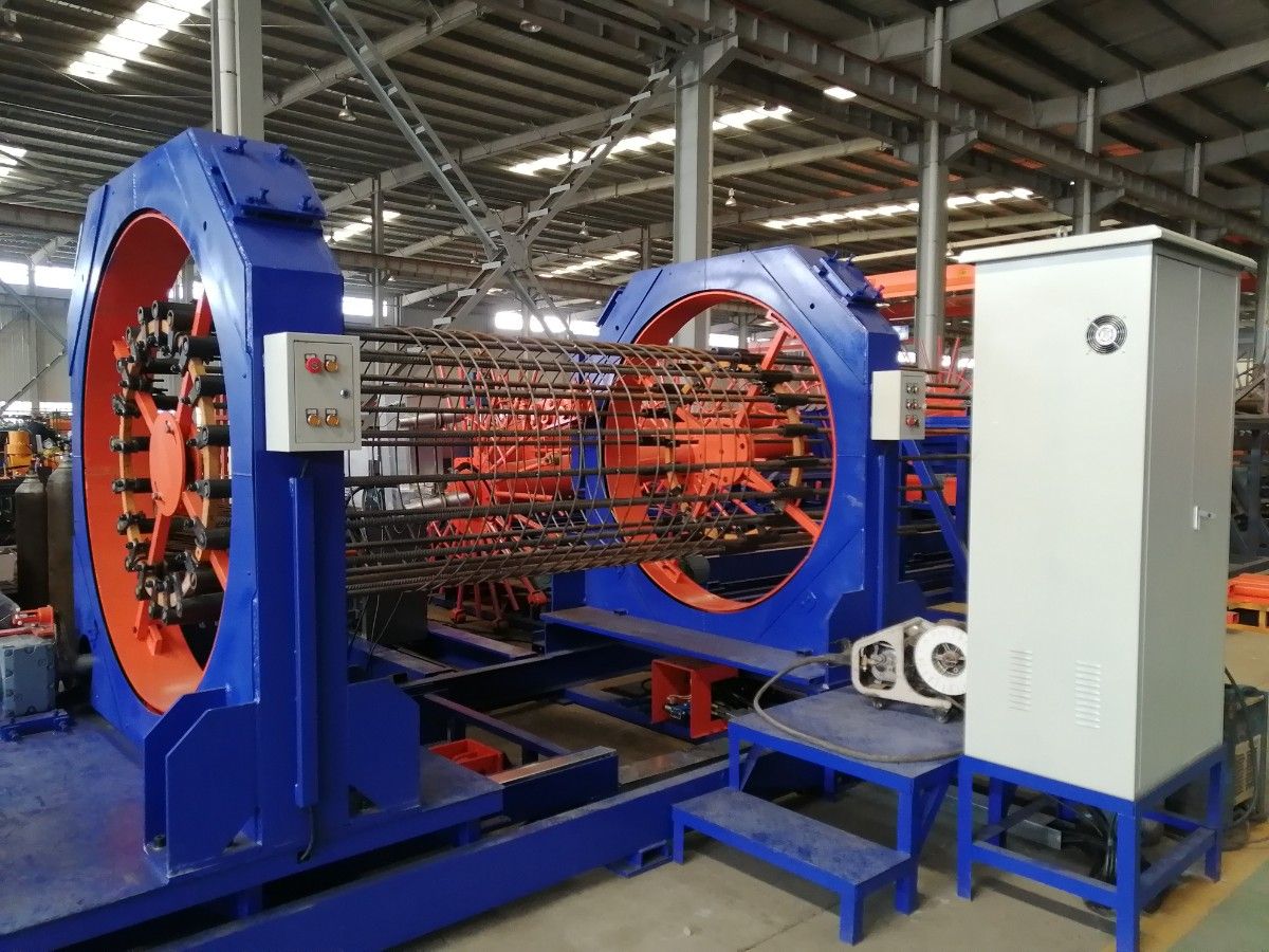 關于鋼筋籠滾焊機電極材料的重要性和選擇方法