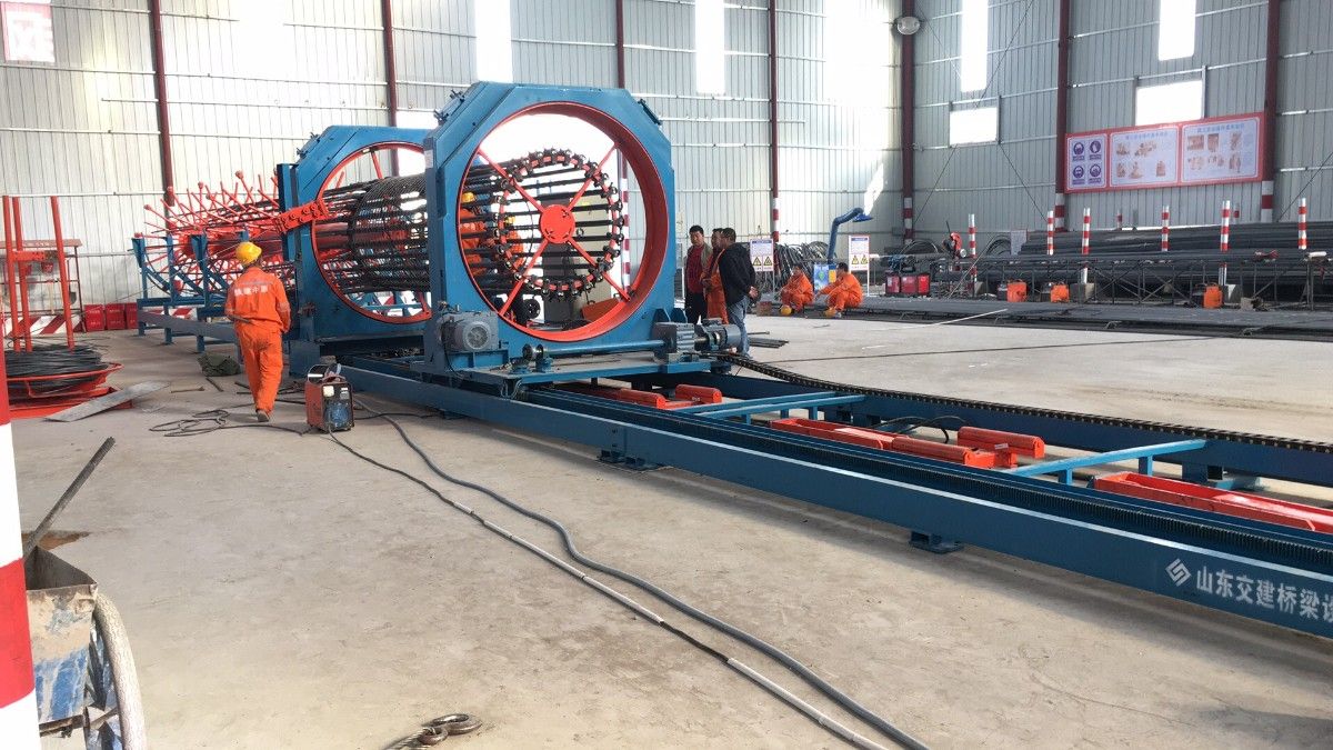 鋼筋籠滾焊機正確怎么操作方法與具體流程是什么