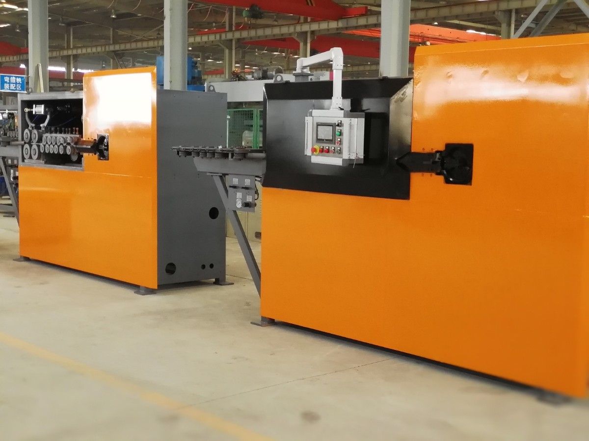 山東交建淺談有關數控鋼筋彎箍機具有的特點有哪些