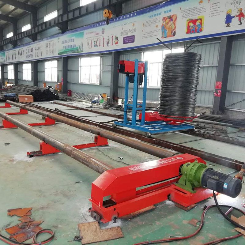 鋼筋籠繞籠機設備提質增效的必修課：潤滑管理