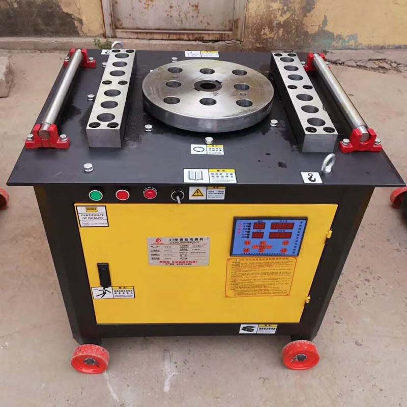 簡單幾步，教你如何校準液壓鋼筋彎曲機