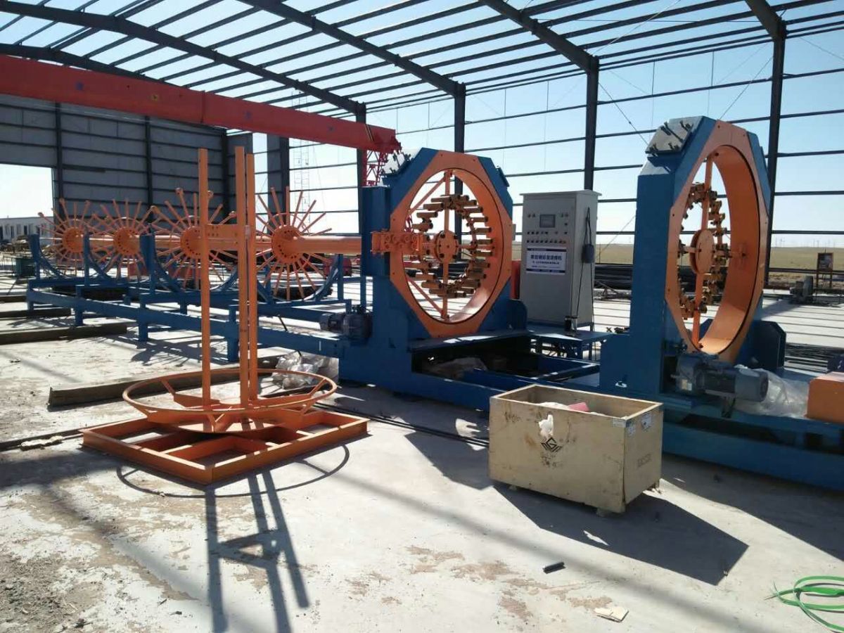 加強鋼筋籠滾焊機的使用維護管理 莫給隱患可趁之機!