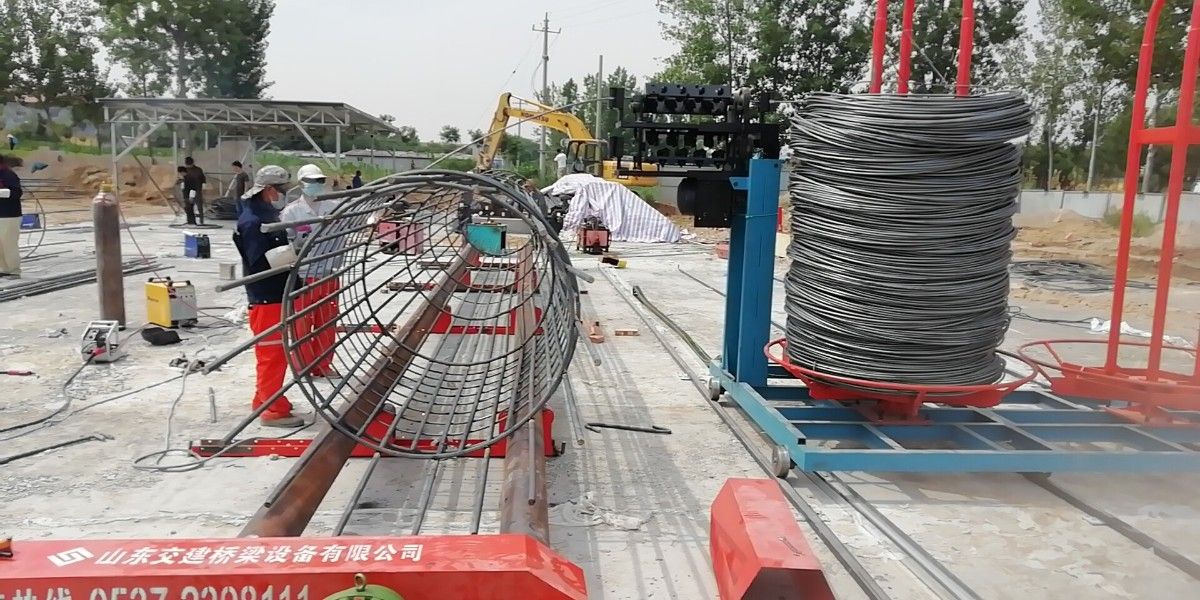 降低鋼筋籠繞籠機能耗的若干技術措施，條條干貨!